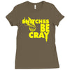 snitches be cray Ladies Fitted T-Shirt