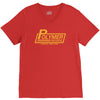 polymer records, ideal gift or birthday present funny V-Neck Tee