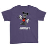 mickey mouse la face cachee en Youth Tee