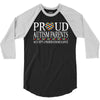 proud autism parents 3/4 Sleeve Shirt