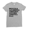 vegan Ladies Fitted T-Shirt