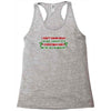 christmas misery Racerback Tank