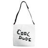 cool dude 2 Adjustable Strap Totes