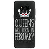 queens are born in february Samsung Galaxy S8