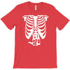 beer belly xray skeleton funny T-Shirt