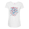 gaming legacy Maternity Scoop Neck T-shirt