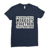workout Ladies Fitted T-Shirt