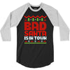 bad santa 3/4 Sleeve Shirt