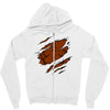 luke cage's laundry problems Zipper Hoodie