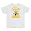 on the 8th day god created the redhead because someone had to have bra Youth Tee
