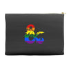 dungeons and dragons lgbtq Accessory Pouches