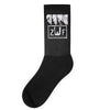 zaibatsu wrestling federation 4 life Socks