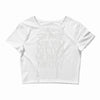are you kitten me right meow Crop Top