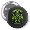 predator gym Pin-back button