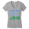 i am your favorite child Women's V-Neck T-Shirt