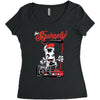 get sqyuirrely Women's Triblend Scoop T-shirt