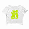 Jedi On The Streets Sith In The Sheets Crop Top