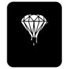 dripping diamond logo Mousepad