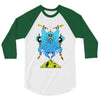 demon squid god 3/4 Sleeve Shirt