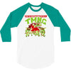 no pizza after midnight! 3/4 Sleeve Shirt