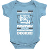 Never Underestimate A Pawpaw With An Engineer Degree Baby Onesie