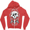 put tongue out Zipper Hoodie