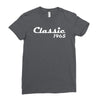 made in 1965classic mens 50th birthday gift dad 50 yearpresent Ladies Fitted T-Shirt