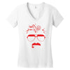 mike ditka Women's V-Neck T-Shirt