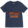bacon makes everything better V-Neck Tee