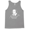 shakespeare beard quote much ado about nothing Tank Top