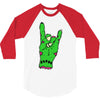 zombie metal 3/4 Sleeve Shirt