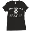 dog breed Ladies Fitted T-Shirt