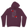 king of hearts playing card Hoodie