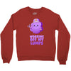 working off my lumps Crewneck Sweatshirt