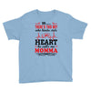There's This Boy Who Stole My Heart He Calls Me Momma Youth Tee