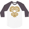 sankofa 3/4 Sleeve Shirt