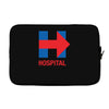 hillary hospital Laptop sleeve