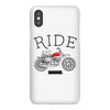 ride and shine iPhoneX