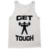get tough weight lifter lifting gym Tank Top