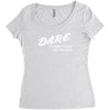 to resist drugs and violence Women's Triblend Scoop T-shirt