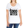 good witch Ladies Curvy T-Shirt