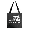 not at the table carlos hangover Tote Bags