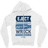 eject yourself Zipper Hoodie