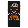 training to be the strongest super saiyan Samsung Galaxy S7