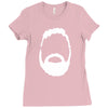 the beardly Ladies Fitted T-Shirt