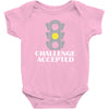 challenge stoplight Baby Bodysuit