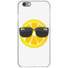 Lemon with Glasses iPhone 6/6s Case