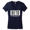 Beto For Senate Women's V-Neck T-Shirt