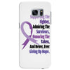 supporting the fighter, admiring the survivors, honoring the taken Samsung Galaxy S7 Edge Case