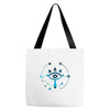 Shekiah Eye Zelda Tote Bags